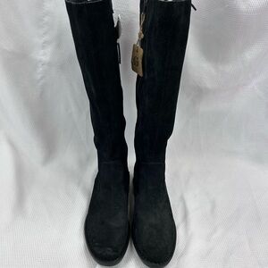 Børn Women’s Hayden Boot – Black Distressed